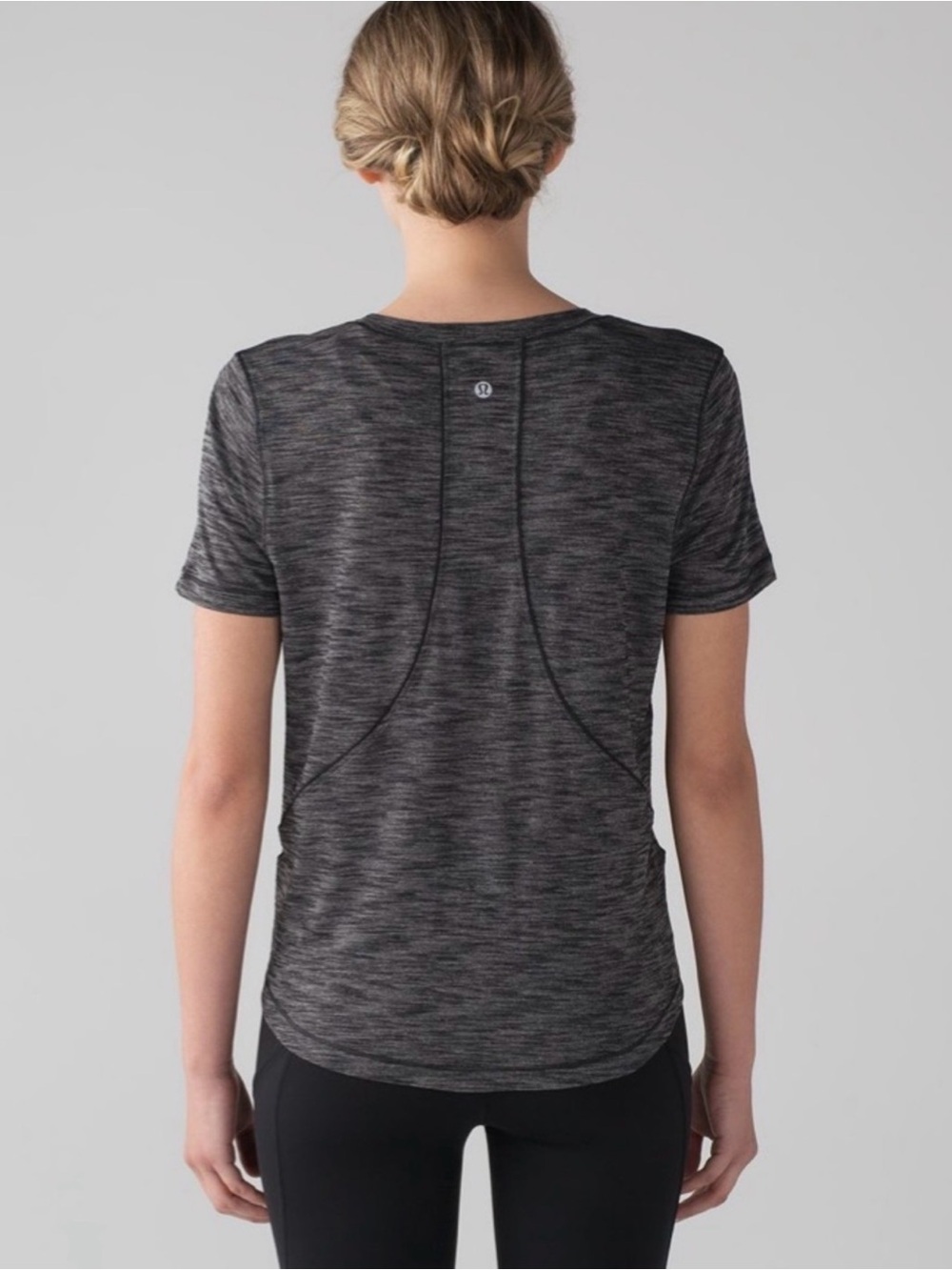 Lululemon Long Distance Short Sleeve Shirt